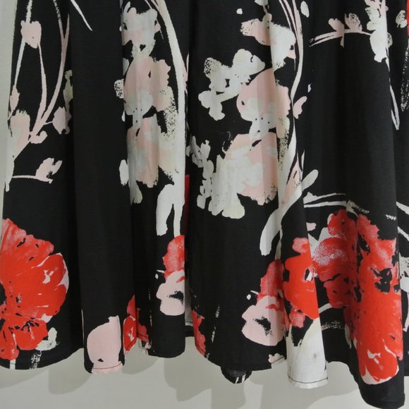 Floral midi skirt by Abercrombie & Fitch - Picture 5 of 6